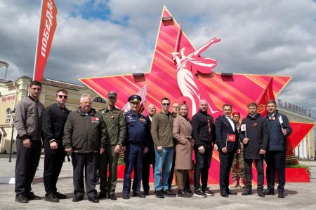 Подмосковные коммунисты: Величие Дня Победы мы пронесем сквозь века!