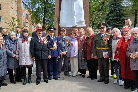 Подмосковные коммунисты: Величие Дня Победы мы пронесем сквозь века!