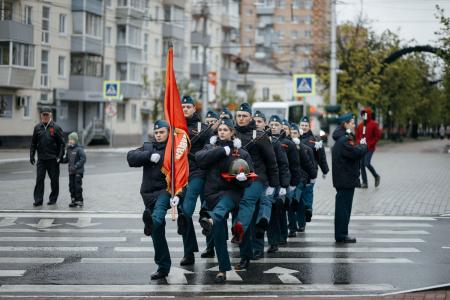 Калуга. Автомарш «Наша Великая Победа»