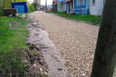Республика Марий Эл. Благодаря Сергею Казанкову завершен ремонт главной улицы деревни Вахоткино