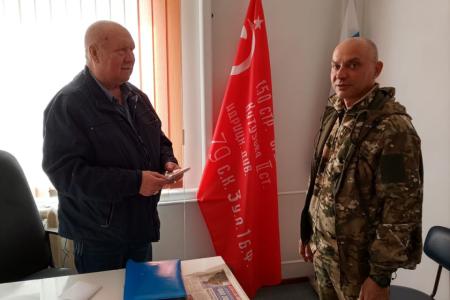 Нижегородская область. Четыре участника СВО подали заявления на вступление в КПРФ