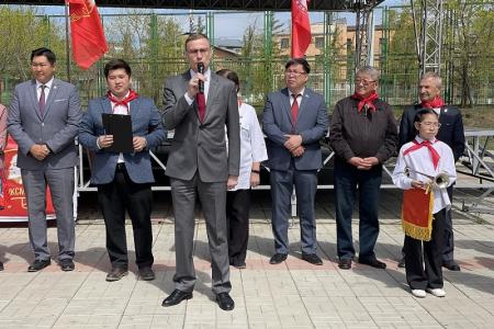 Республика Бурятия: Праздник пионерии