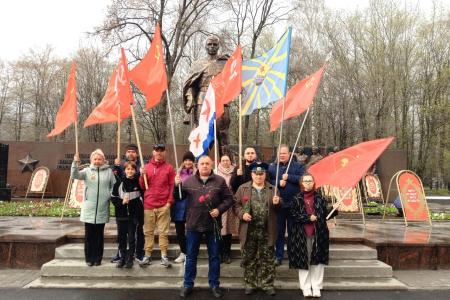 В День Победы коммунисты Вологодчины провели сразу несколько памятных мероприятий в честь 80-летия великой даты