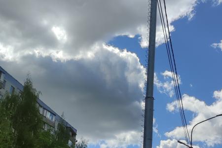 Первый секретарь Новгородского обкома КПРФ Ольга Ефимова берёт под контроль ситуацию с установкой вышки для мобильной связи