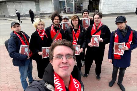 Санкт-Петербург. Население активно поддержало Народный Референдум КПРФ