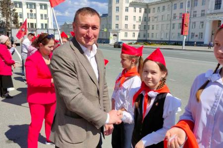 День пионерии в Чувашии