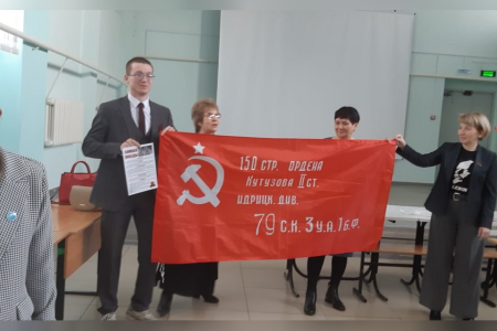 Наша Великая Победа - залог будущего нашей страны! Антифашистский марш-эстафета КПРФ на Дальнем Востоке