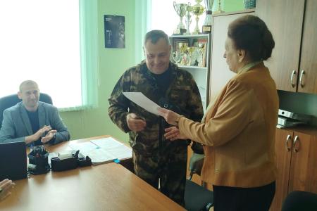 В Волгоградской области при поддержке Тамары Головачевой открыт отреставрированный памятник воинам-афганцам