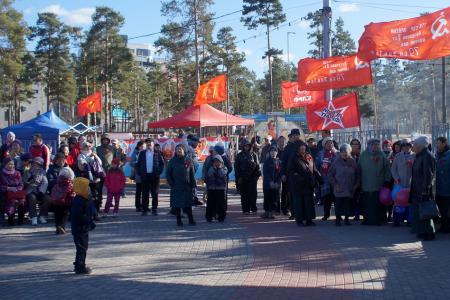Республика Бурятия: Да здравствует 1 мая!