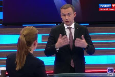 Юрий Афонин в эфире «России-1»: Мы воспитываем наше молодое поколение на Великой Победе советского народа, на подвигах пионеров-героев