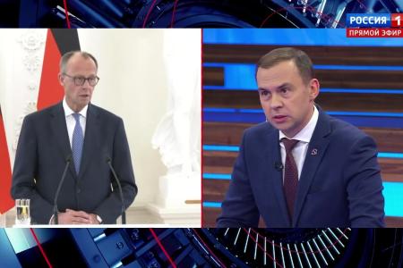 Юрий Афонин в эфире «России-1»: Когда тыл и фронт едины, народ сплочён общей справедливой идеей, – нас невозможно победить