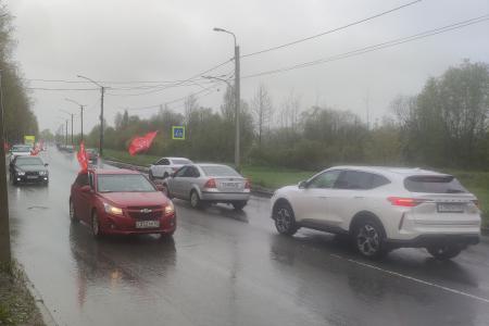 Автопробеги к 80-летию Победы прошли в Новгородской области