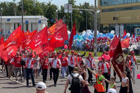 Нижегородская область. Владислав Егоров поздравил жителей Дзержинска с 95-летием города химиков
