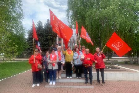 Первомай в Тамбовской области