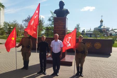 Волгоград. Красное Знамя Победителей – гордость потомков!