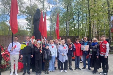 Подмосковные коммунисты: Величие Дня Победы мы пронесем сквозь века!