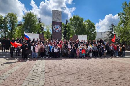 Подмосковные коммунисты: Величие Дня Победы мы пронесем сквозь века!