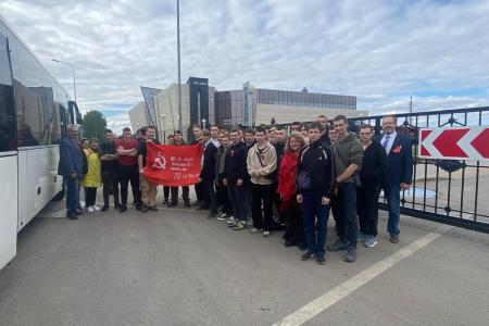 Воронежские студенты  посетили музей-заповедник в Прохоровке