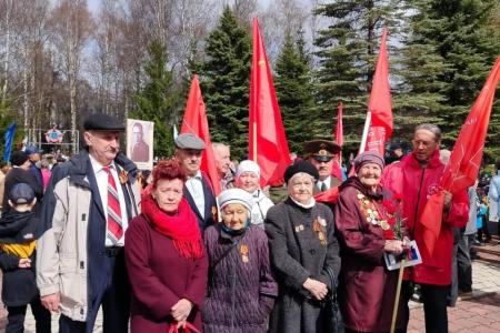 В День Победы коммунисты Вологодчины провели сразу несколько памятных мероприятий в честь 80-летия великой даты