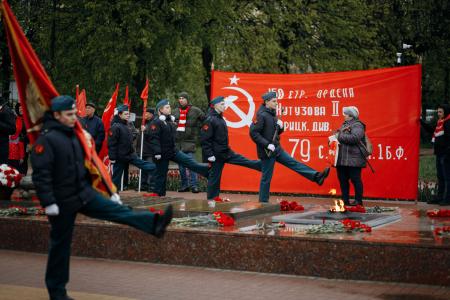 Калуга. Автомарш «Наша Великая Победа»