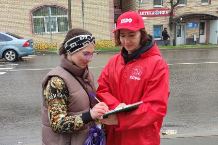 Акции в поддержку «Народного референдума» продолжаются в Новгородской области