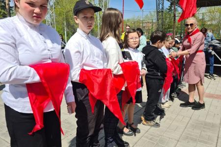 Республика Бурятия: Праздник пионерии