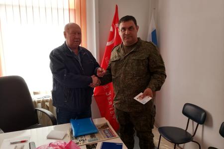 Нижегородская область. Четыре участника СВО подали заявления на вступление в КПРФ