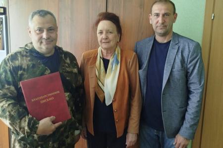 В Волгоградской области при поддержке Тамары Головачевой открыт отреставрированный памятник воинам-афганцам