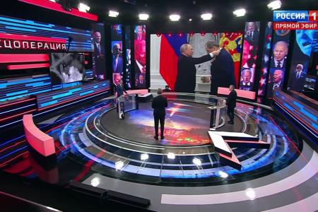 Юрий Афонин в эфире «России-1»: Когда тыл и фронт едины, народ сплочён общей справедливой идеей, – нас невозможно победить