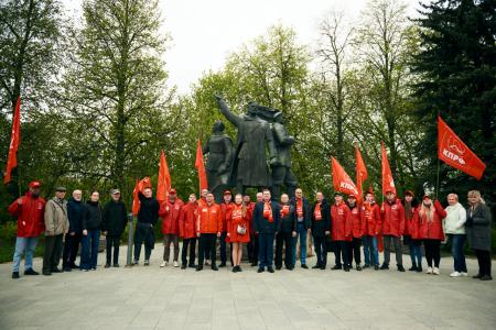 Коммунисты Нижнего Новгорода и области отметили Международный день солидарности трудящихся