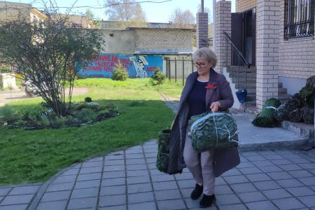 Новгородский коммунист доставит гуманитарный груз в зону СВО
