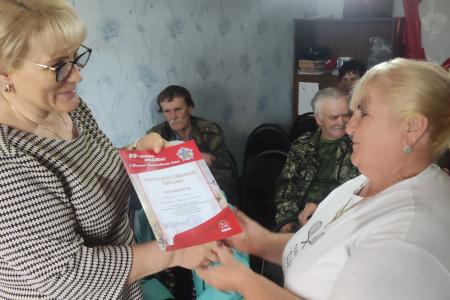 Актуальные вопросы рассмотрены в ходе поездки первого секретаря Новгородского обкома КПРФ Ольги Ефимовой по районам