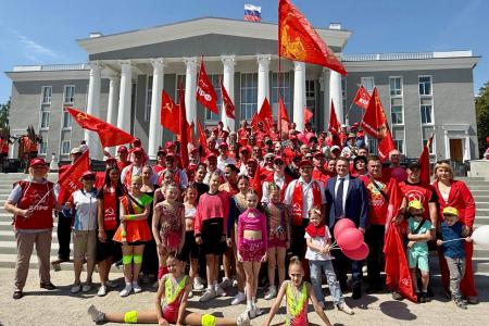 Нижегородская область. Владислав Егоров поздравил жителей Дзержинска с 95-летием города химиков