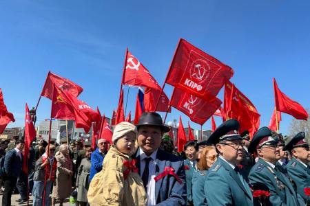 Республика Бурятия: Победа - это наша история!