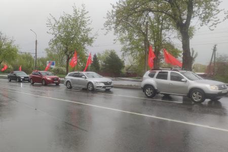 Автопробеги к 80-летию Победы прошли в Новгородской области