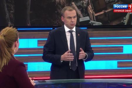 Юрий Афонин в эфире «России-1»: Празднование 80-летия Великой Победы показало, что правда на нашей стороне