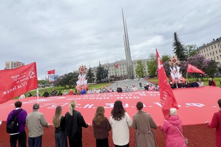 Город-герой Тула принял марш-эстафету «Наша Великая Победа»