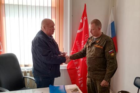Нижегородская область. Четыре участника СВО подали заявления на вступление в КПРФ
