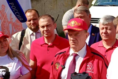 Нижегородские коммунисты внесли свой вклад в отправку 138-го гуманитарного конвоя КПРФ для поддержки бойцов СВО