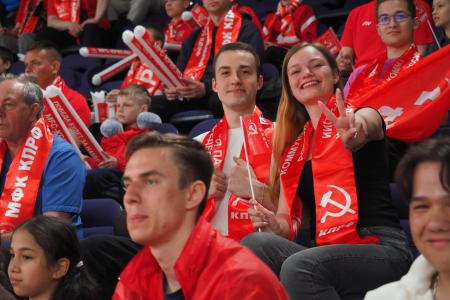 Свердловская область. МФК КПРФ на матче в Екатеринбурге вырвался в полуфинал Суперлиги чемпионата России со счётом 5:2