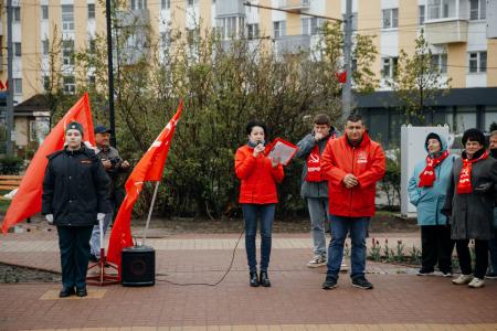 Калуга. Автомарш «Наша Великая Победа»