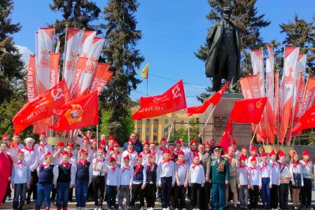 День пионерии в Чувашии