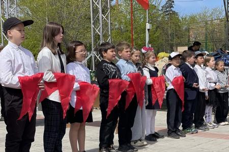 Республика Бурятия: Праздник пионерии