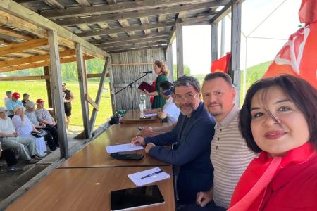 Александр Ющенко вместе с коммунистами Башкирии отметил День защиты детей и провел зональный партийный семинар