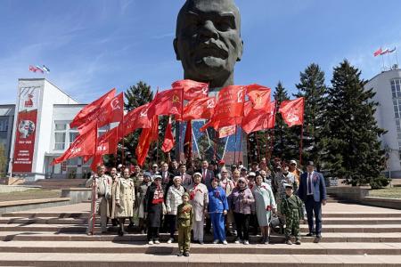 Республика Бурятия: Победа - это наша история!