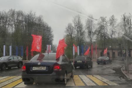 Автопробеги к 80-летию Победы прошли в Новгородской области