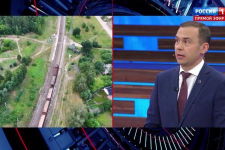 Юрий Афонин в эфире «России-1»: Когда тыл и фронт едины, народ сплочён общей справедливой идеей, – нас невозможно победить