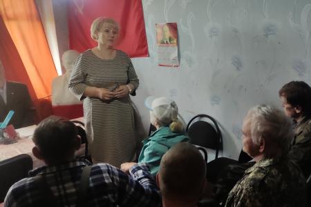 Актуальные вопросы рассмотрены в ходе поездки первого секретаря Новгородского обкома КПРФ Ольги Ефимовой по районам