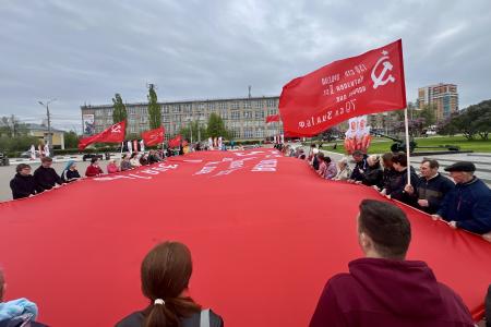 Город-герой Тула принял марш-эстафету «Наша Великая Победа»