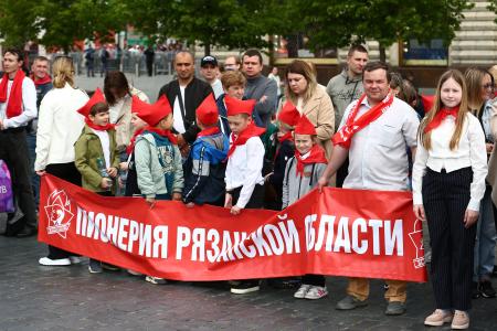 КПРФ подводит итоги празднования Дня пионерии